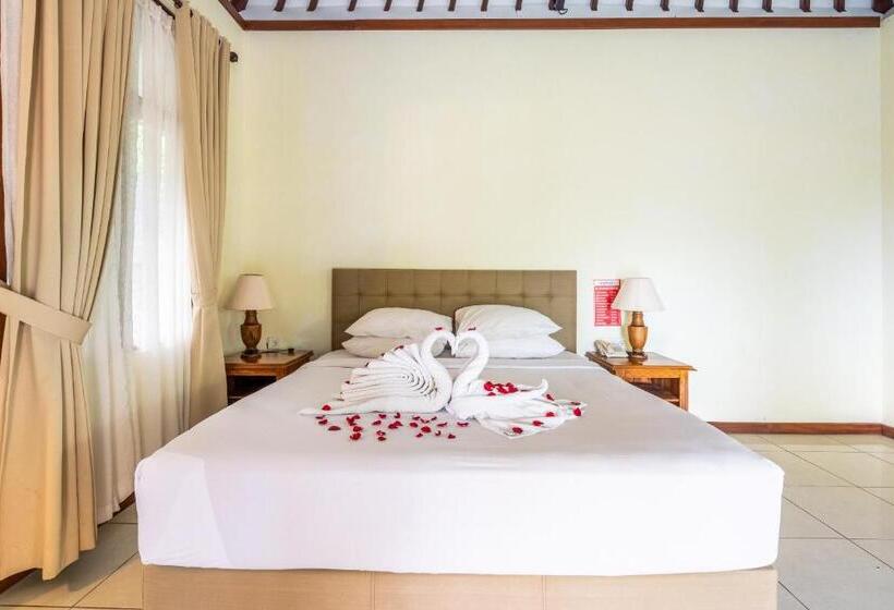 Апартаменты Deluxe 1 Спальня, Taman Surgawi Resort & Spa