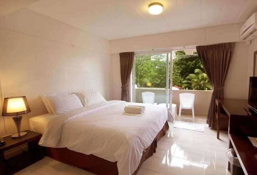 标准间, The Farm House Hotel Ranong