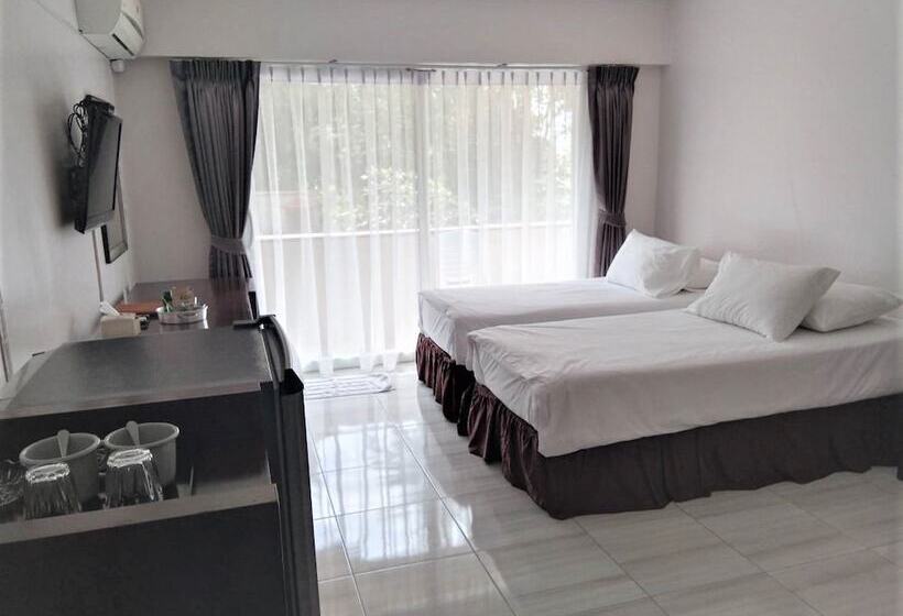 标准间, The Farm House Hotel Ranong