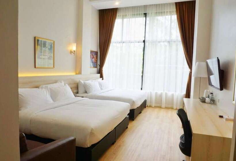 Семейный Номер, The Farm House Hotel Ranong