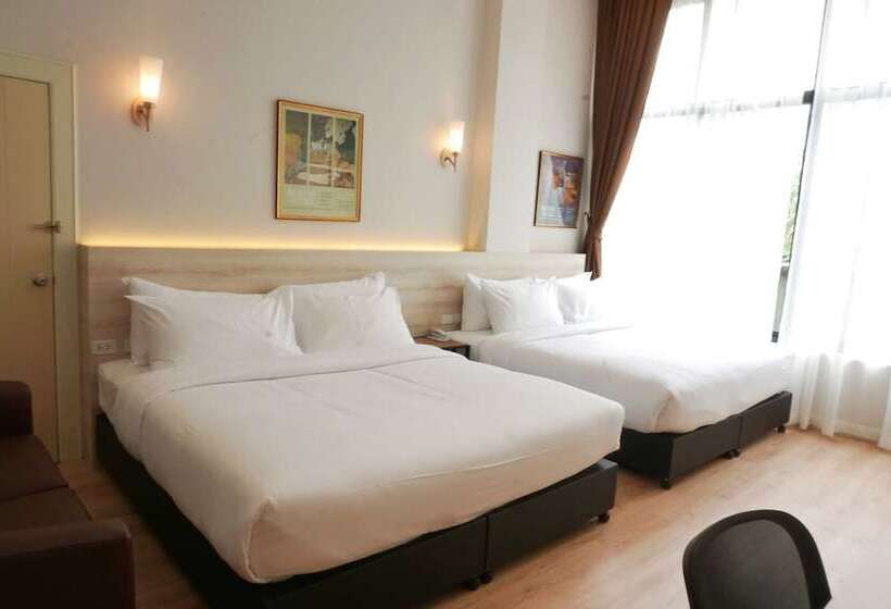 家庭间, The Farm House Hotel Ranong