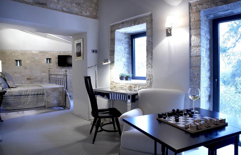 가든 전망 주니어 스위트, Torri E Merli Boutique