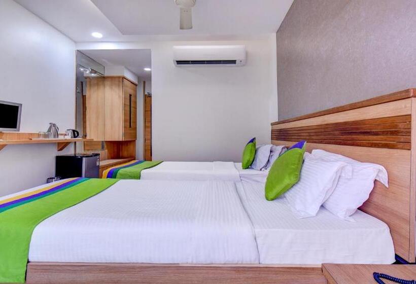اتاق لوکس, Treebo Admiral Suites New Usmanpura