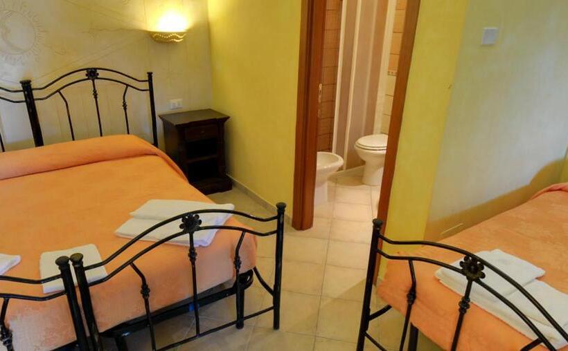 חדר פרמיום לארבעה, Villa Conca Marco