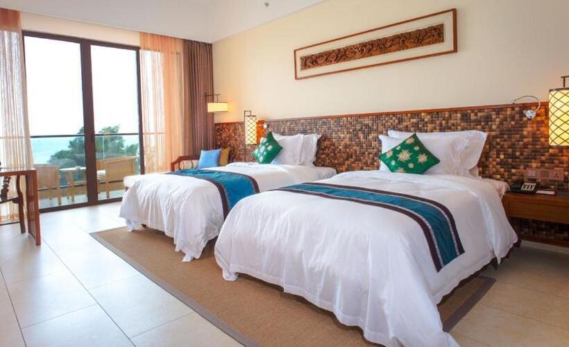 Номер Стандарт Вид на Море, Wyndham Maoming