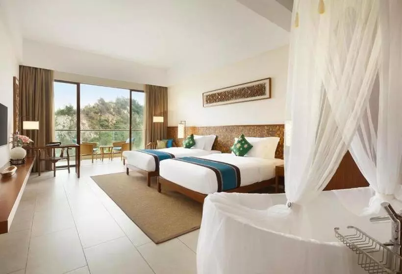 身障者適用スタンダードルーム, Wyndham Maoming
