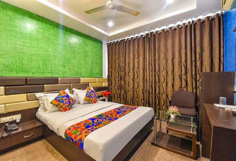 חדר דלוקס, Fabexpress Silver Plaza