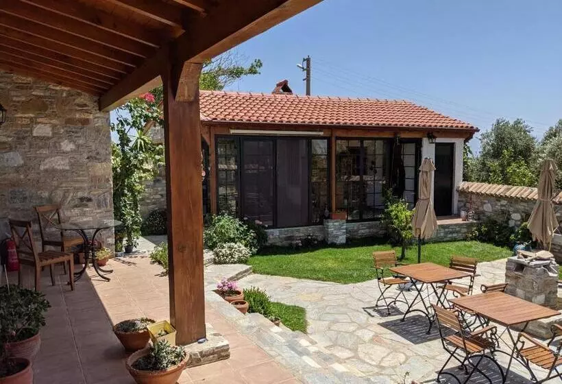 庭の見えるスタンダードトリプルルーム, Bahab Guest House