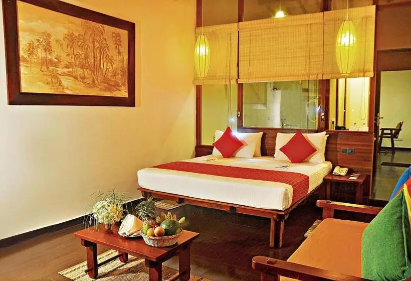 デラックスキャビン, The Beach Cabanas Retreat & Spa