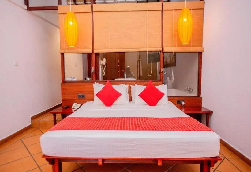 デラックスキャビン, The Beach Cabanas Retreat & Spa