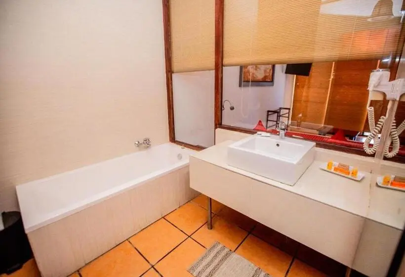 デラックスキャビン, The Beach Cabanas Retreat & Spa