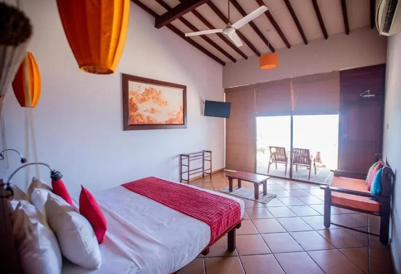 デラックスキャビン, The Beach Cabanas Retreat & Spa