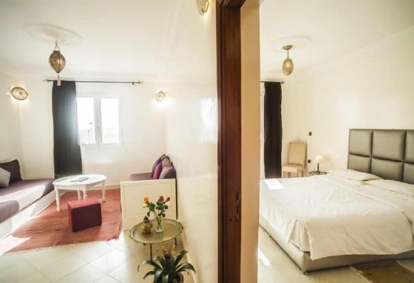 آپارتمان 1 خوابه, Résidence Louzani