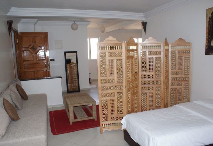 آپارتمان 1 خوابه, Résidence Louzani