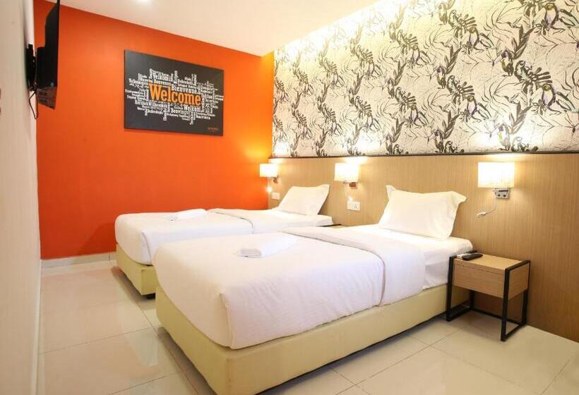 Номер Superior, Sovotel Boutique Hotel At Uptown 101