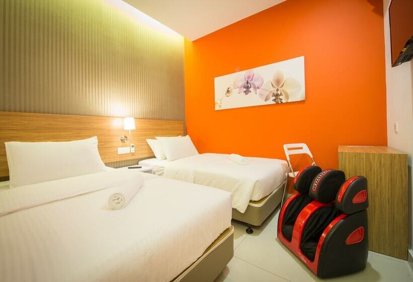 חדר סופריור, Sovotel Boutique Hotel At Uptown 101