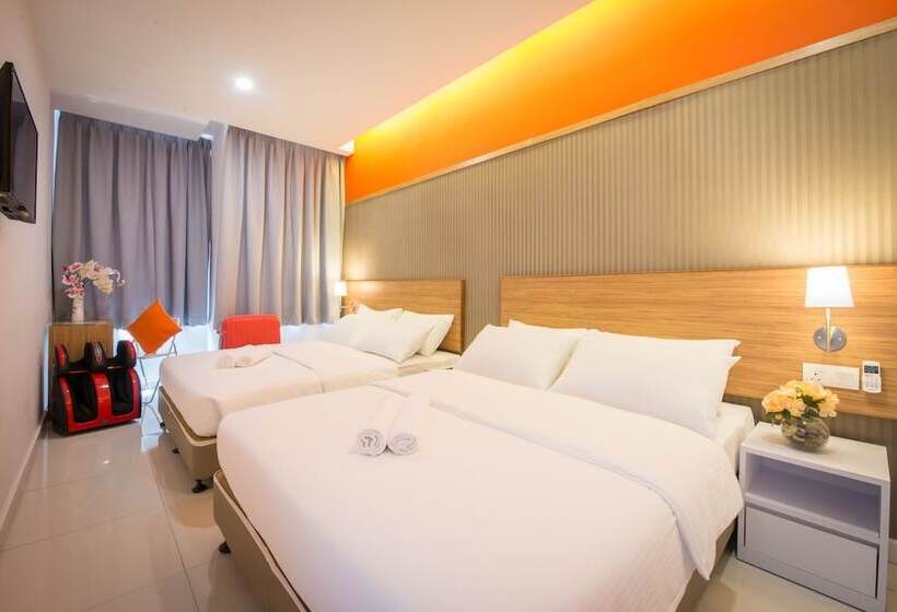 חדר משפחתי, Sovotel Boutique Hotel At Uptown 101