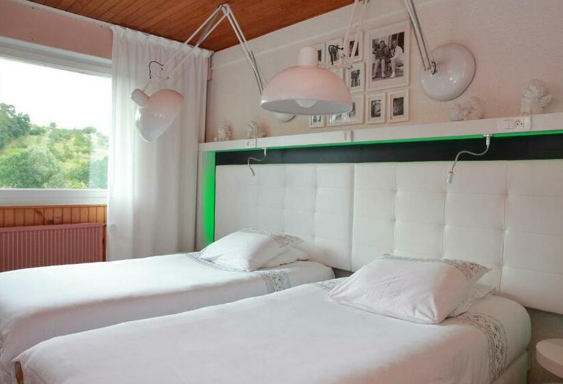 수피리어 룸, Auberge Du Parc