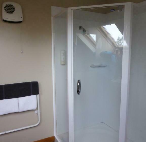 带大床的标准工作室, Shelby Motor Lodge