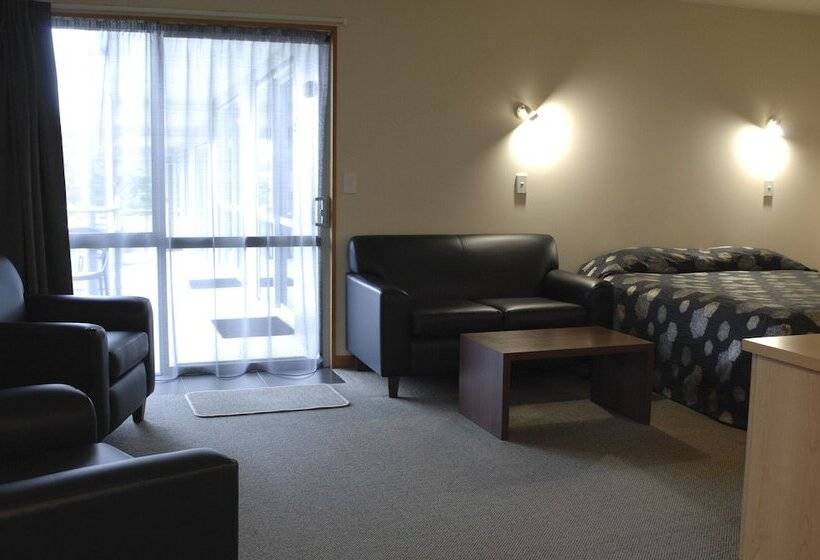 带2个卧室的公寓, Shelby Motor Lodge