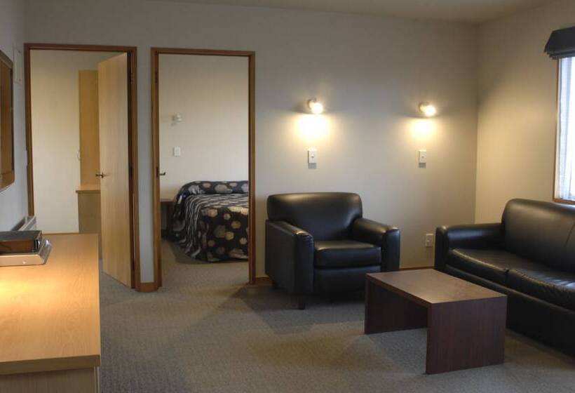 带2个卧室的公寓, Shelby Motor Lodge