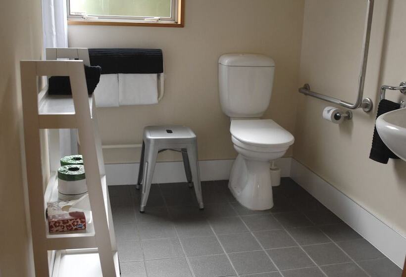 带大床的标准工作室, Shelby Motor Lodge