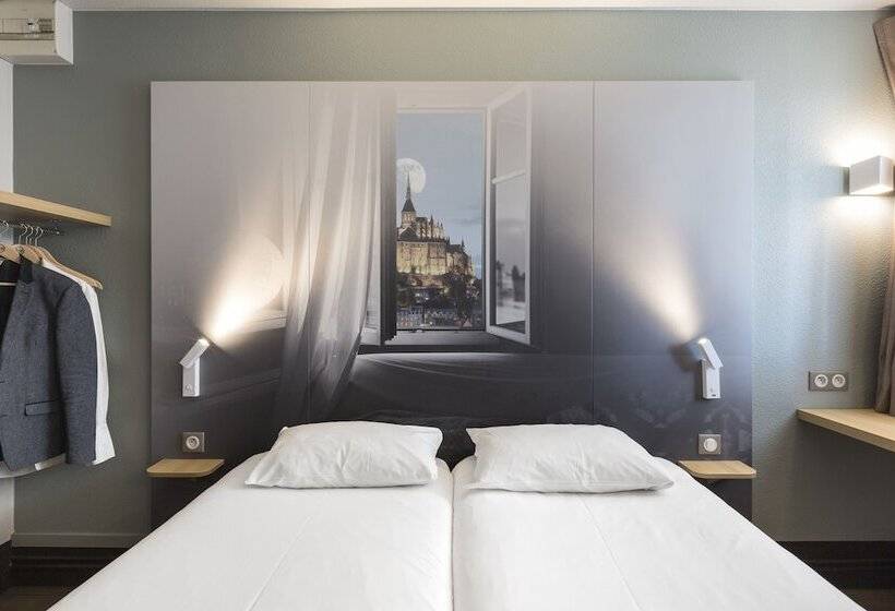 חדר סטנדרט, B&b Hotel Avranches Baie Du Mont St Michel