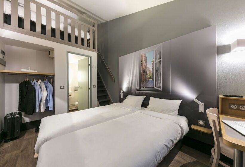 חדר סטנדרט לארבעה, B&b Hotel Avranches Baie Du Mont St Michel