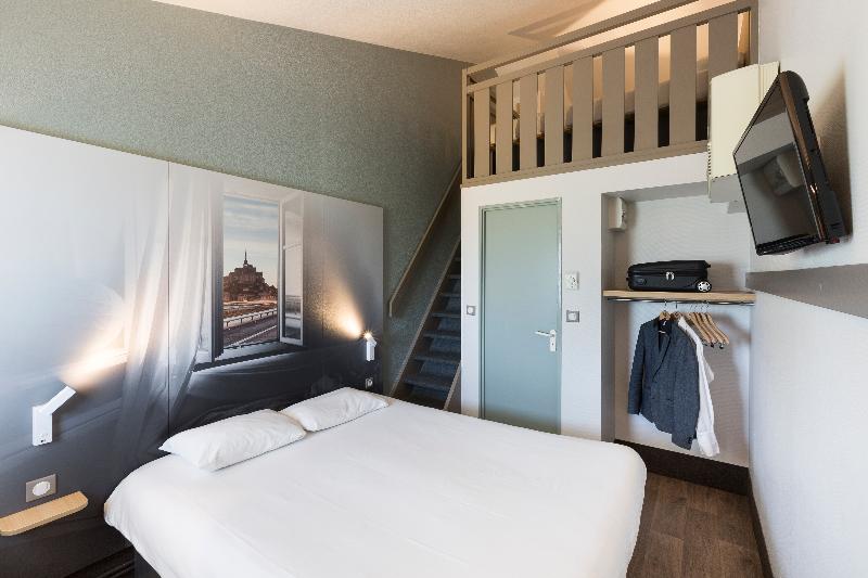 Четырехместный Номер Стандарт, B&b Hotel Avranches Baie Du Mont St Michel