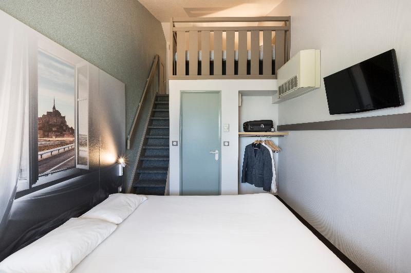 חדר סטנדרט לארבעה, B&b Hotel Avranches Baie Du Mont St Michel
