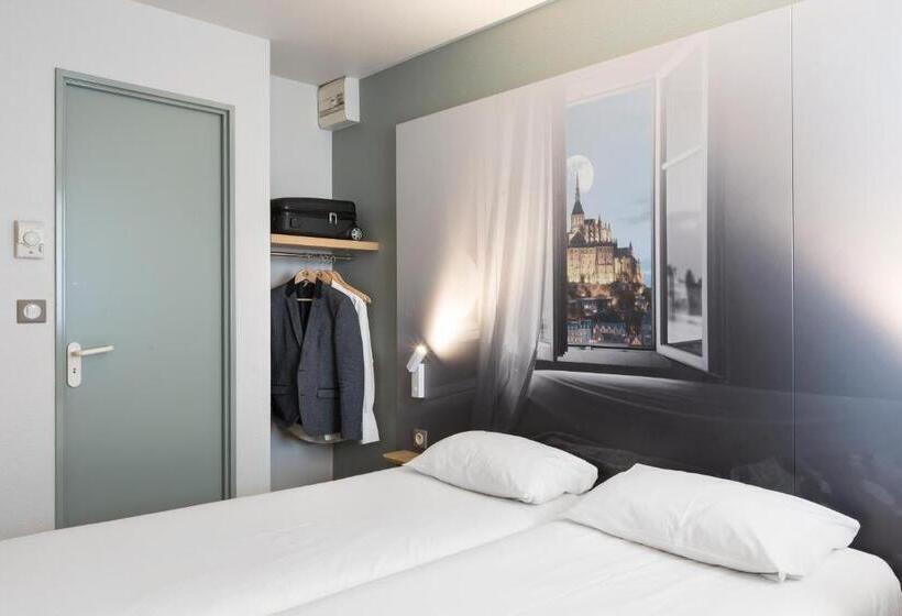 חדר סטנדרט, B&b Hotel Avranches Baie Du Mont St Michel
