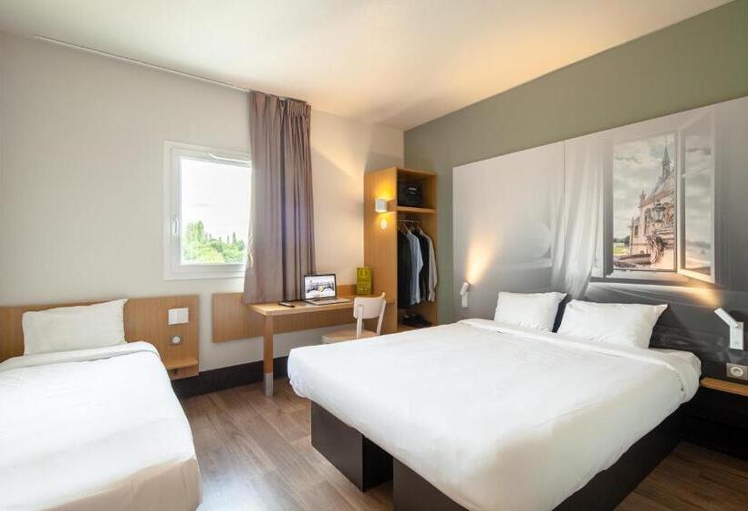 غرفة قياسية ثلاثية, B&b Hotel Creil Chantilly