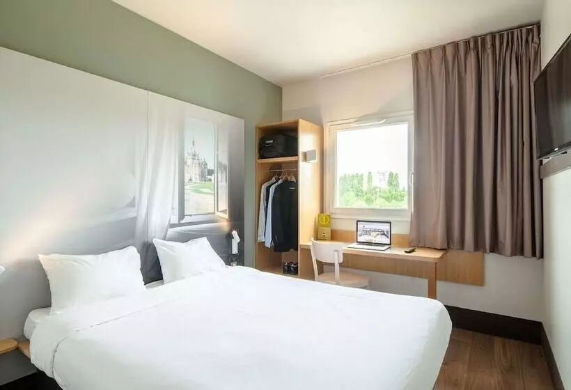 Standard-huone, B&b Hotel Creil Chantilly