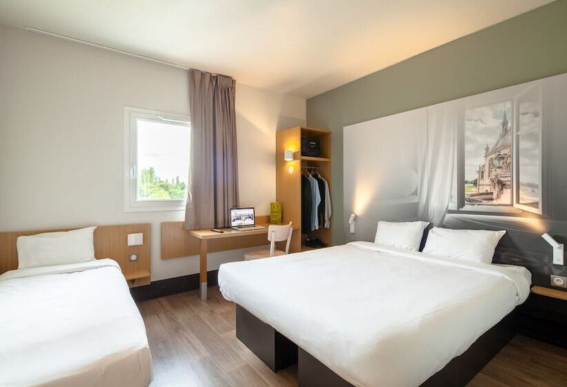 غرفة قياسية ثلاثية, B&b Hotel Creil Chantilly