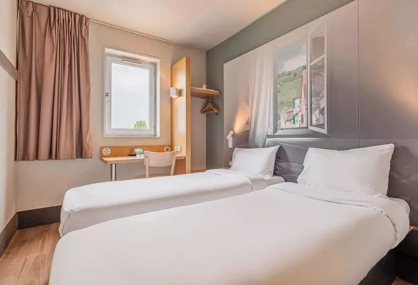 スタンダードルーム, B&b Hotel Mulhouse Ile Napoléon