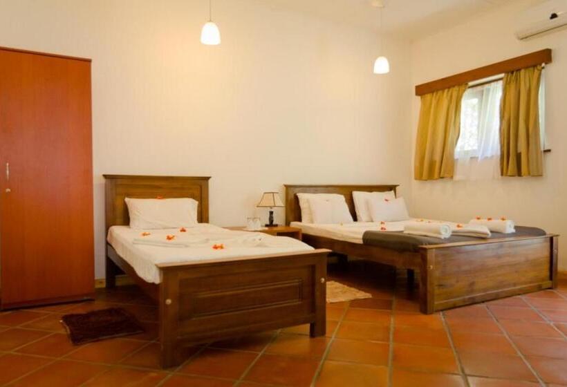 חדר סטנדרט לשלושה, Clove Garden Kandy