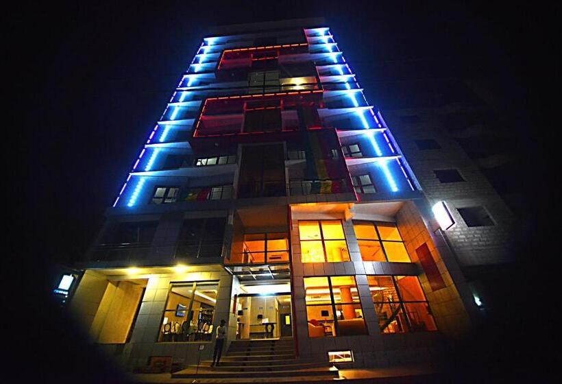 اتاق لوکس یک تخته, Hôtel Fleur De Lys Plateau