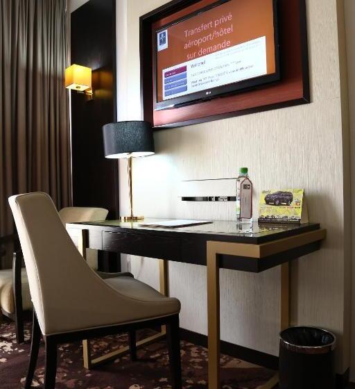 اتاق کلاسیک, Hôtel Fleur De Lys Plateau