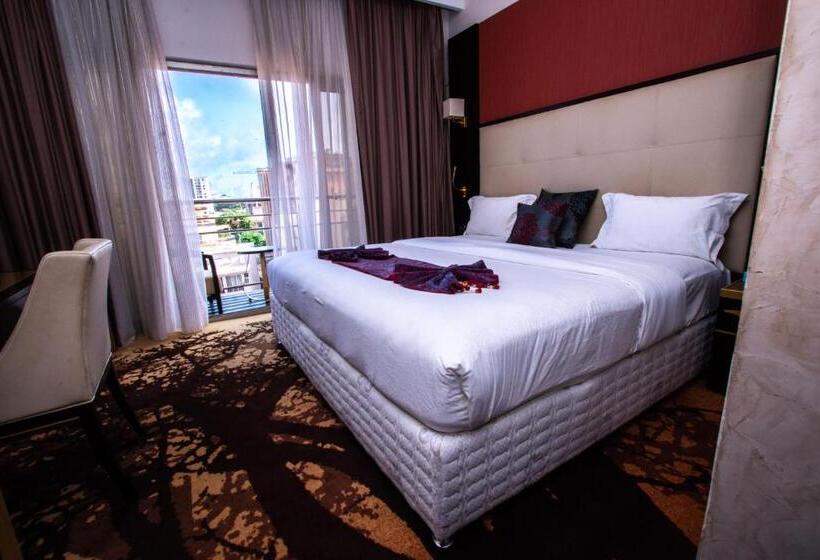 اتاق لوکس یک تخته, Hôtel Fleur De Lys Plateau