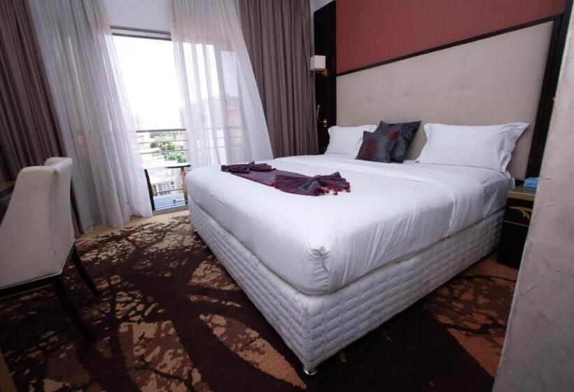 اتاق لوکس یک تخته, Hôtel Fleur De Lys Plateau