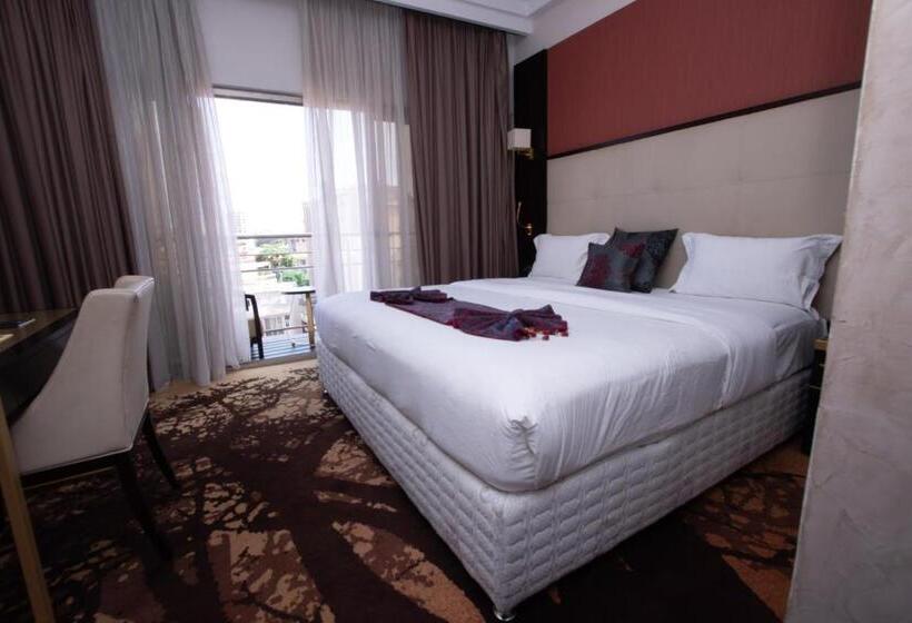 اتاق لوکس یک تخته, Hôtel Fleur De Lys Plateau