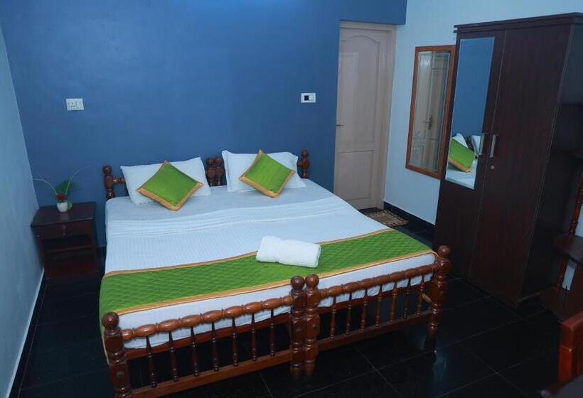 プールビュースタンダードルーム, Ideal Ayurvedic Resort Kovalam