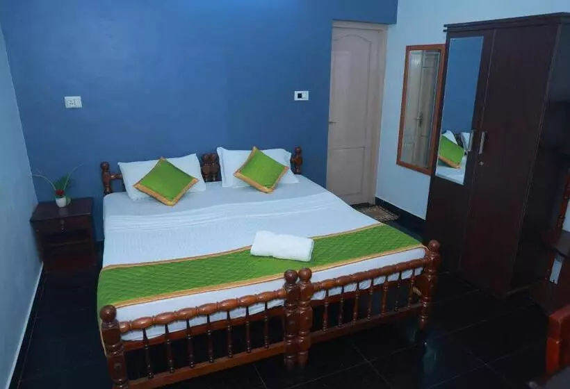 Standard-huone Allasnäkymä, Ideal Ayurvedic Resort Kovalam
