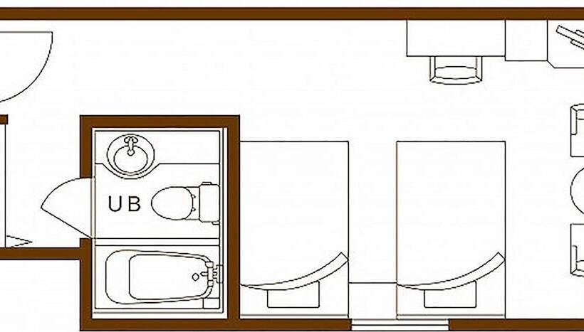 标准间, La Jolie Motomachi