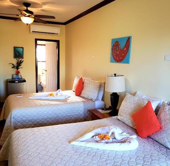 带观景的标准间, Ocean Tide Beach Resort