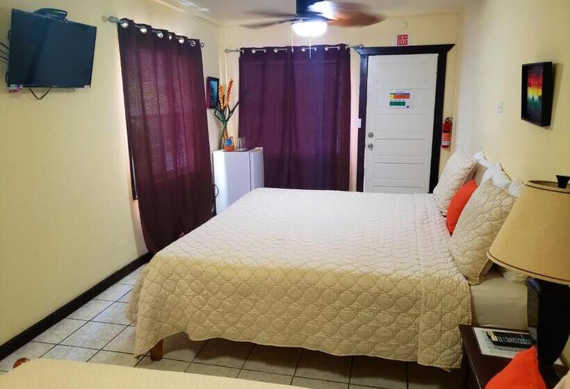 带大床的标准间, Ocean Tide Beach Resort