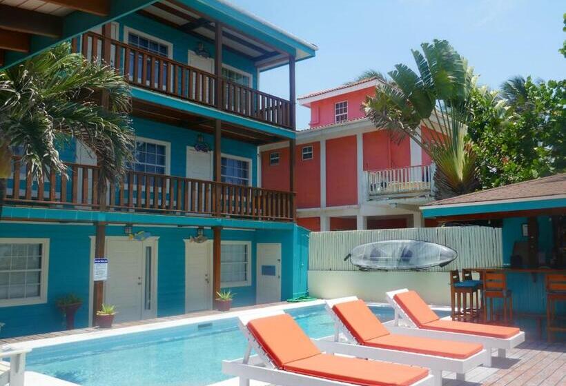 带大床的标准间, Ocean Tide Beach Resort