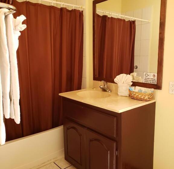 带大床的标准间, Ocean Tide Beach Resort