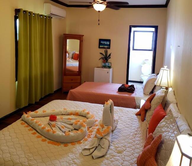 带大床的标准间, Ocean Tide Beach Resort