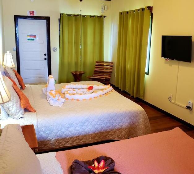 带大床的标准间, Ocean Tide Beach Resort